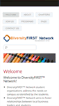 Mobile Screenshot of diversityfirstnetwork.org